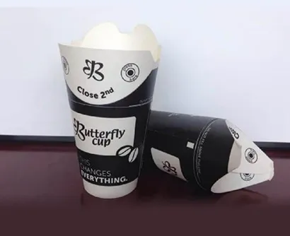 Butterfly Coffee Cup